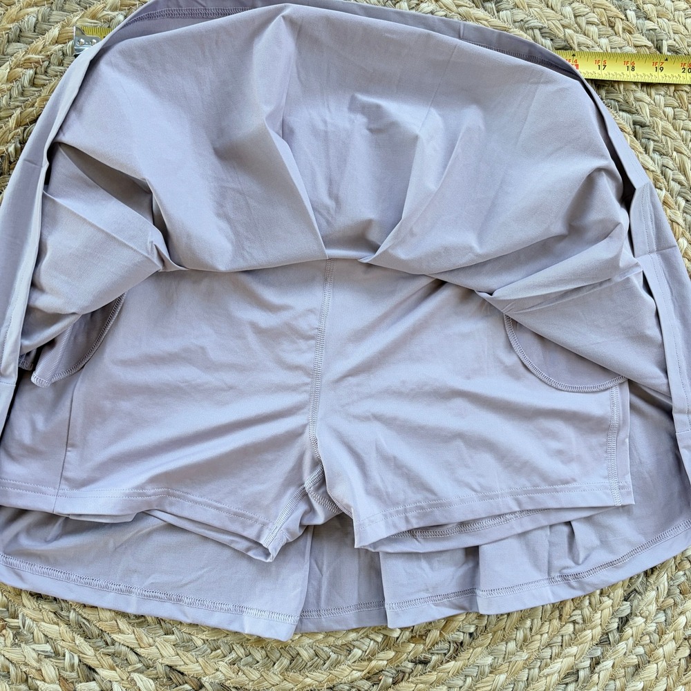 Adidas Skort Women's Size Large Lavender Golf Tennis Pickleball‎ NWT - Picture 3 of 9
